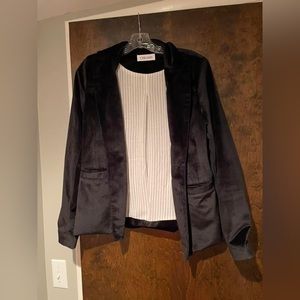 Black Velvet Blazer